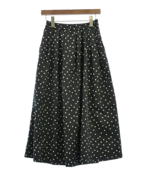 SLOBE IENA Long/Maxi length skirts velvet skirt glossy