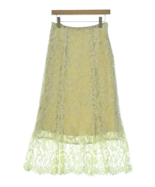 VERMEIL par iena Long/Maxi length skirts button skirt front