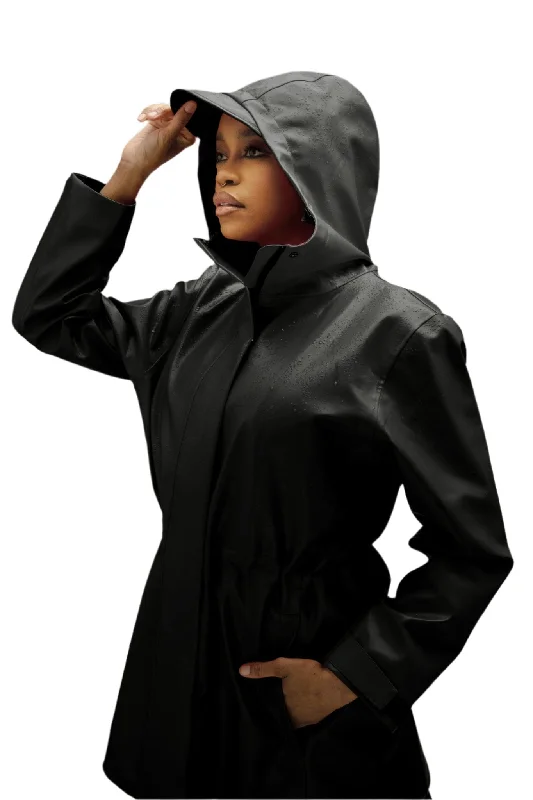 Rain Jacket, Waterproof, Satin-Lined Hood Herringbone Jacket Houndstooth Jacket Plaid Jacket Rain Jacket, Waterproof, Satin-Lined Hood Herringbone Jacket Houndstooth Jacket Plaid Jacket