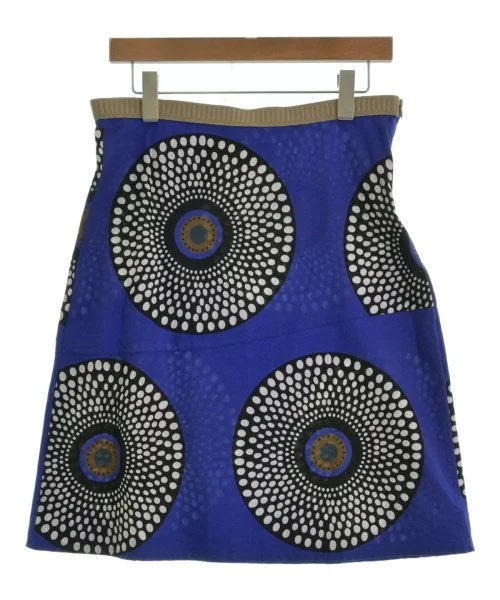 MARNI Knee length skirts lace skirt delicate