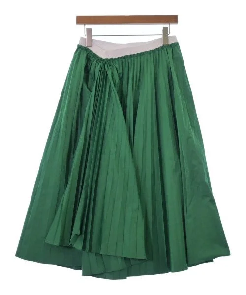 MARNI Knee length skirts denim skirt durable