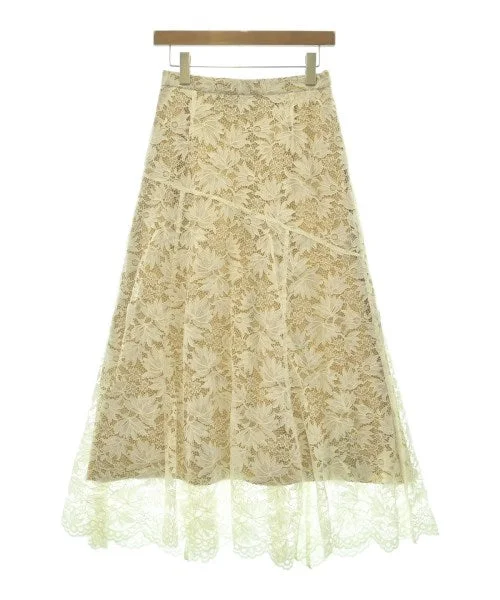 Mystrada Long/Maxi length skirts silk skirt sleek