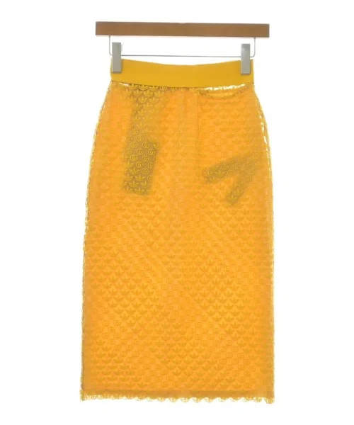 GUCCI Knee length skirts summer skirt style