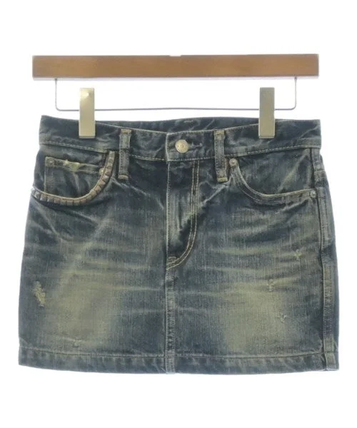 HYSTERIC GLAMOUR Mini skirts corduroy skirt textured