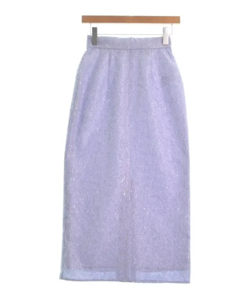 HEYUMM Long/Maxi length skirts cashmere skirt soft