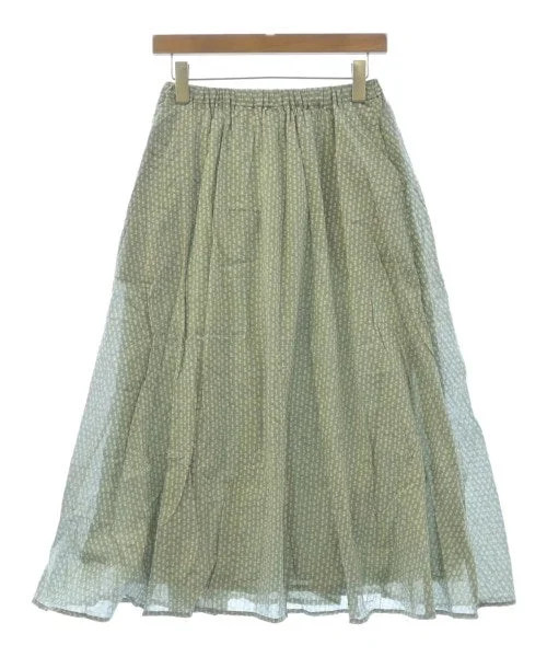 URBAN RESEARCH DOORS Long/Maxi length skirts denim skirt classic