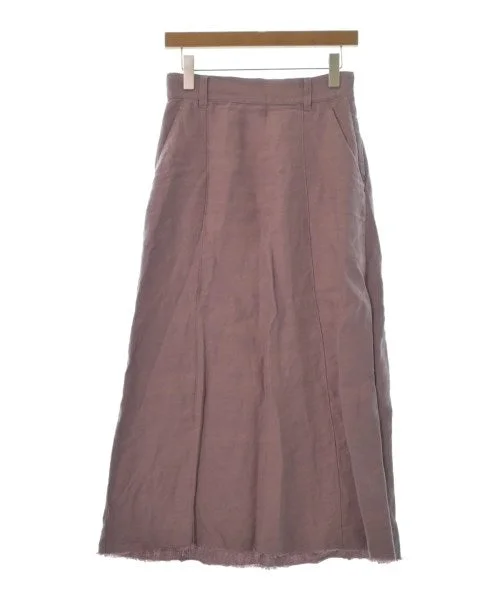 Mila Owen Long/Maxi length skirts corduroy skirt comfortable