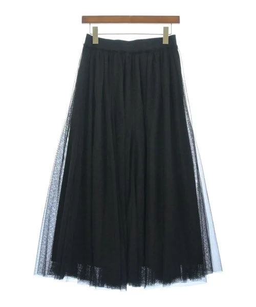 Spick and Span Long/Maxi length skirts wool skirt breathable