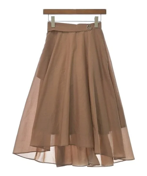Noela Long/Maxi length skirts corduroy skirt cozy