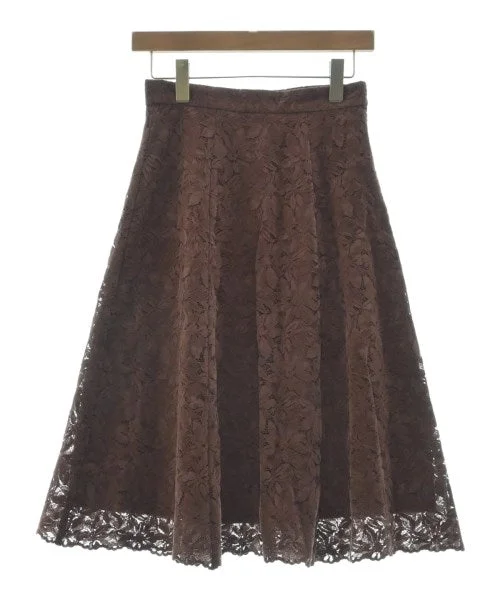 PROPORTION BODY DRESSING Knee length skirts silk skirt elegant