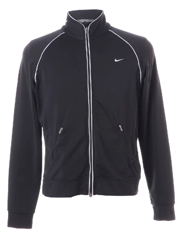 Nike Track Jacket Welt Pockets Slit Pockets Flap Pockets