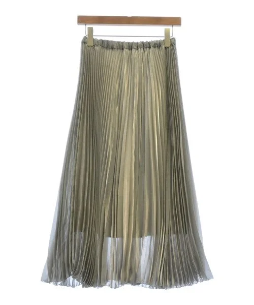 UNITED ARROWS Long/Maxi length skirts lightweight skirt design