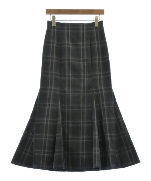 Mystrada Long/Maxi length skirts velvet skirt rich