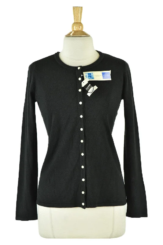 Covington Sweater Glossy Satin Silk