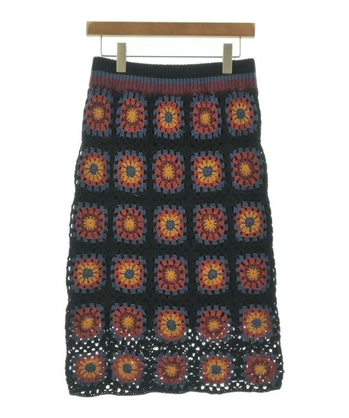 VIVIENNE TAM Long/Maxi length skirts low waist skirt