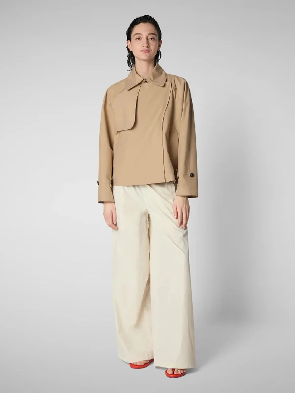 Greta Jacket - Stardust Beige Quilted Jacket Puffer Jacket Insulated Jacket