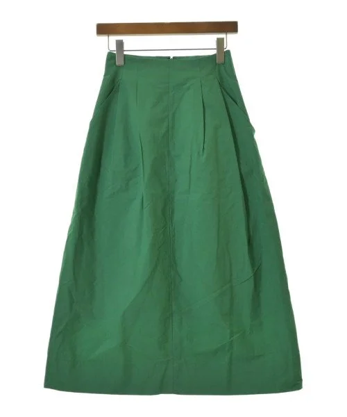 URBAN RESEARCH Long/Maxi length skirts linen skirt airy