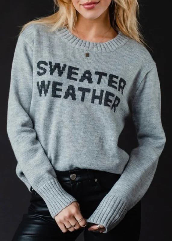 Sweater Weather Sweater Nylon Fabric Polyester Fabric Spandex Fabric