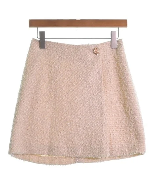 SNIDEL Mini skirts leather skirt refined