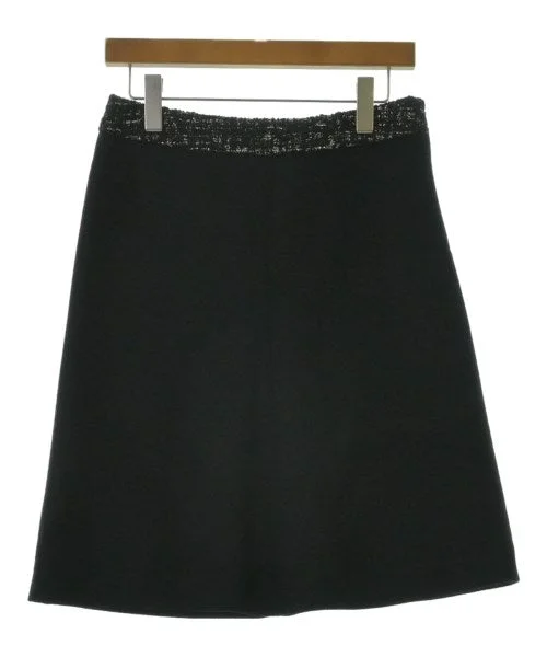 Max Mara STUDIO Knee length skirts wool skirt sturdy