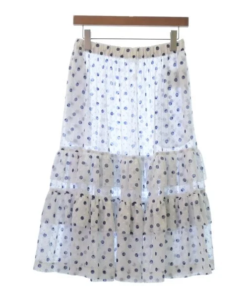 COMME des GARCONS GIRL Long/Maxi length skirts denim skirt classic