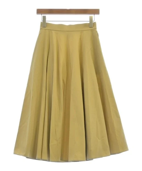 UNITED ARROWS Knee length skirts lace skirt romantic