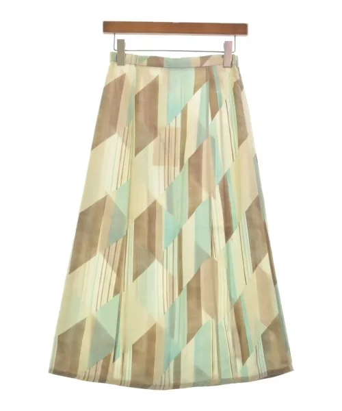 JIL SANDER Long/Maxi length skirts high waist skirt