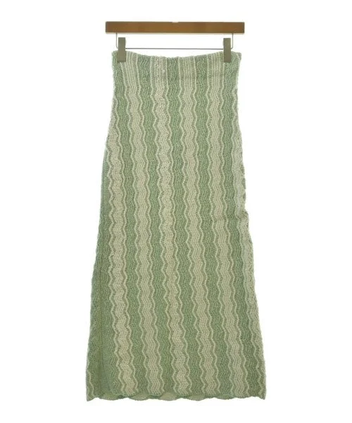 JIL SANDER Long/Maxi length skirts denim skirt durable