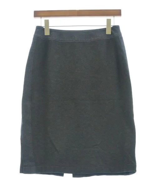 miss ashida Knee length skirts mini skirt trendy