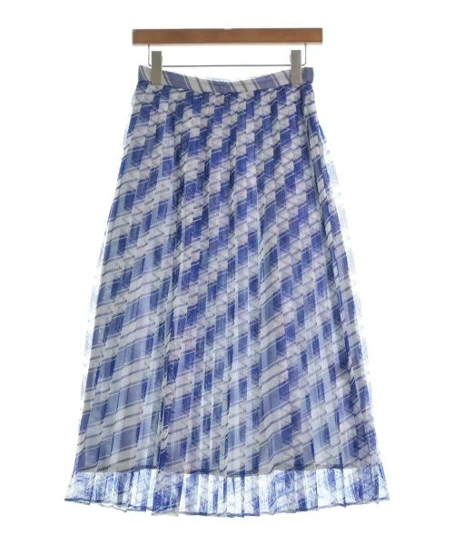 mint designs Knee length skirts cotton skirt soft