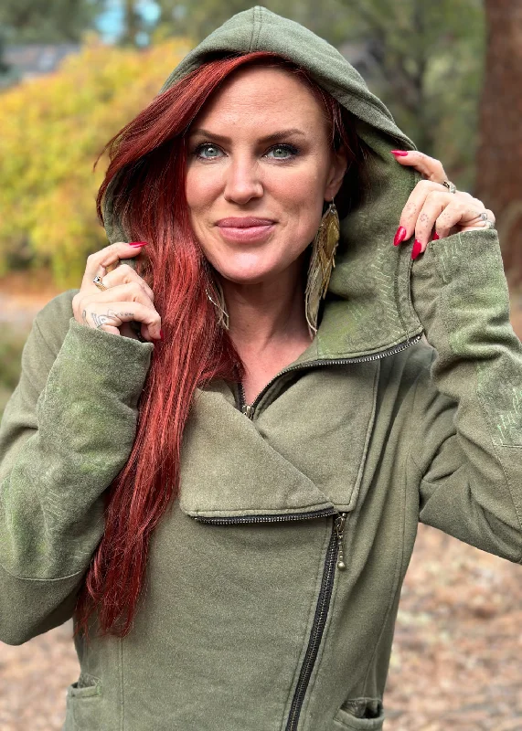 Saturn Jacket - Bamboo Insulated Jacket Fitted Jacket Loose Jacket