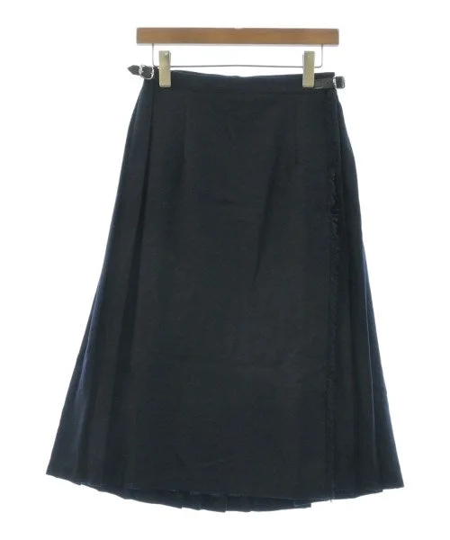 O'NEIL OF DUBLIN Knee length skirts linen skirt relaxed