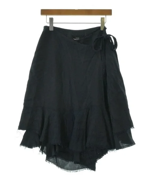 tricot COMME des GARCONS Knee length skirts cashmere skirt rich