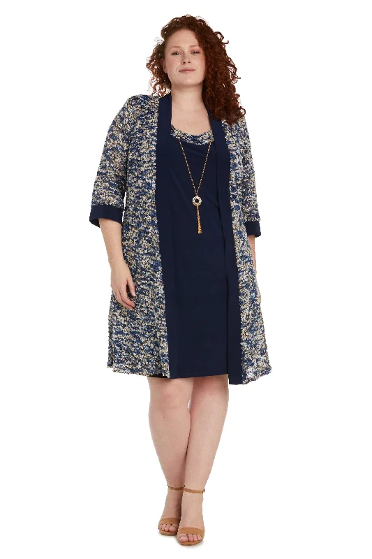R&M Richards 9045W Short Plus Size Jacket Dress Satin Jacket Silk Jacket Chiffon Jacket R&M Richards 9045W Short Plus Size Jacket Dress Satin Jacket Silk Jacket Chiffon Jacket