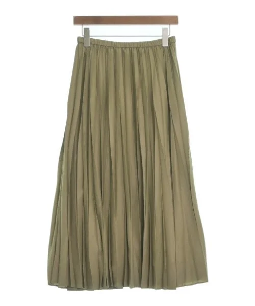 Mila Owen Long/Maxi length skirts silk skirt sleek
