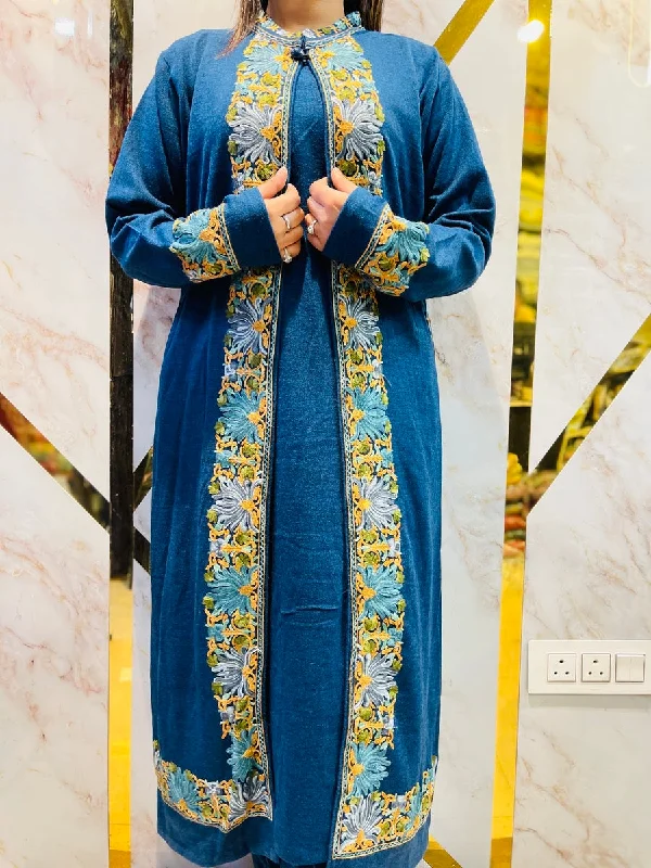 Beautiful Kashmiri winter 🥶 Ready made jacket suit Zippered Jacket Buttoned Jacket Snapped Jacket Beautiful Kashmiri winter 🥶 Ready made jacket suit Zippered Jacket Buttoned Jacket Snapped Jacket