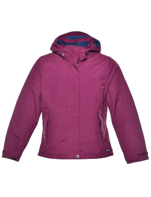 Land's End Mountaineering Jacket - 20 Welt Pockets Slit Pockets Flap Pockets