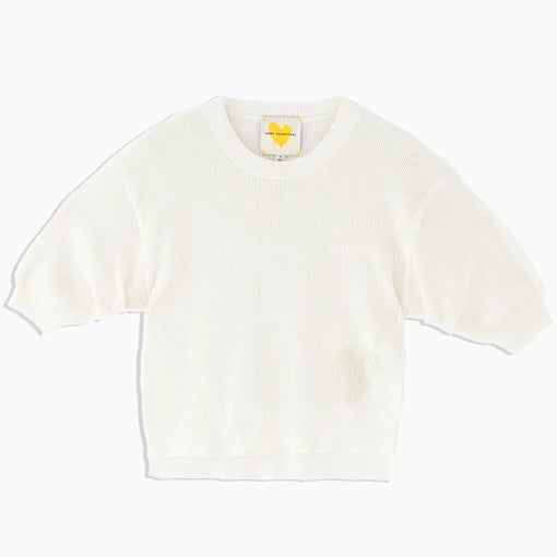 Gabi Sweater White Hooded Sweater Collared Sweater Shawl Collar