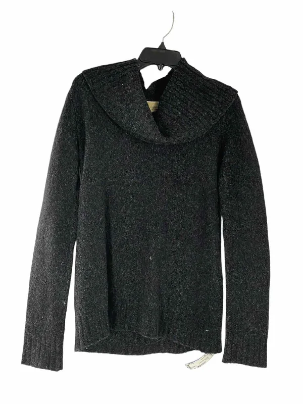 Michael Kors Size M Black Gray Sweater Stylish Fashionable Trendy