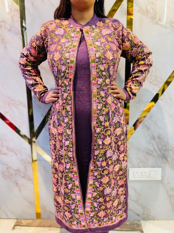 Beautiful Kashmiri winter 🥶 Ready made jacket suit Print Jacket Jacquard Jacket Patchwork Jacket Beautiful Kashmiri winter 🥶 Ready made jacket suit Print Jacket Jacquard Jacket Patchwork Jacket