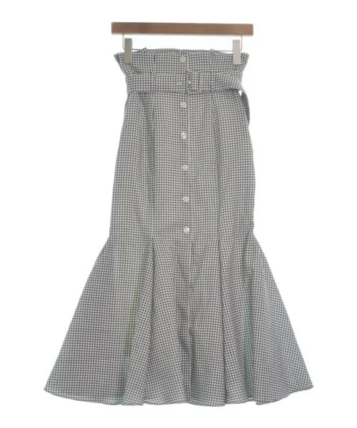 SNIDEL Long/Maxi length skirts corduroy skirt durable
