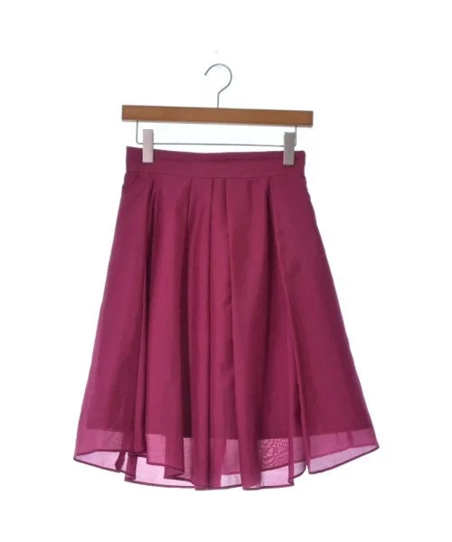 UNTITLED Knee length skirts denim skirt durable