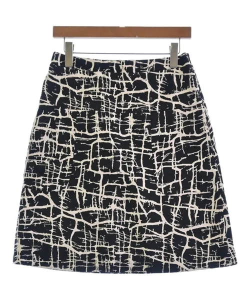 MARNI Knee length skirts cashmere skirt soft