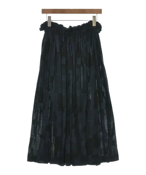 YOHJI YAMAMOTO +NOIR Long/Maxi length skirts casual skirt length