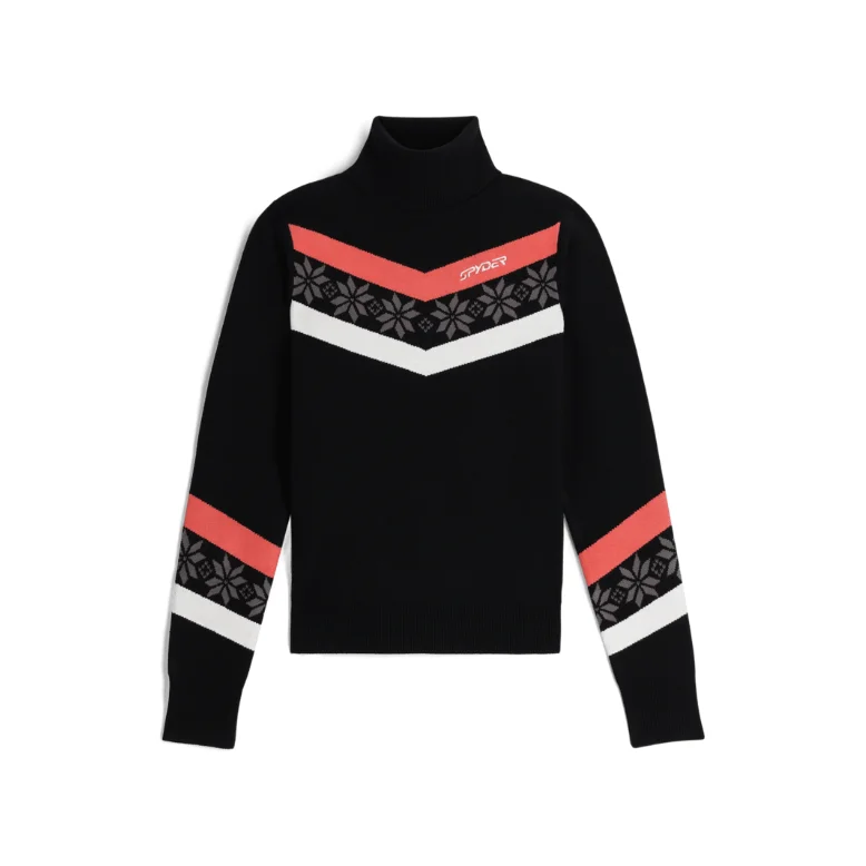 Spyder W Stellar Ski Sweater Long Sweater Short Sweater Cropped Sweater