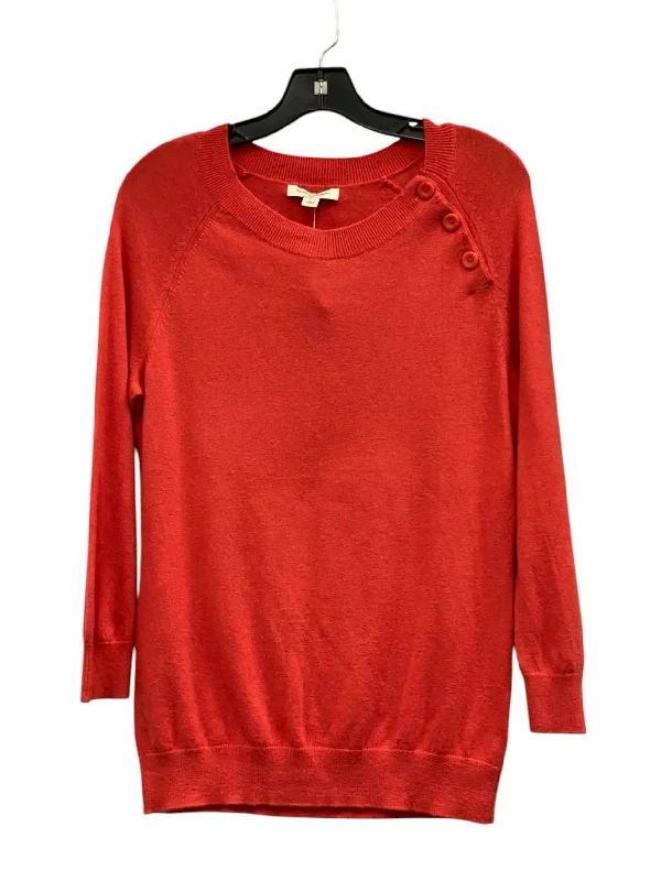 Banana Republic Size L Coral Sweater Sweater Knitwear Pullover