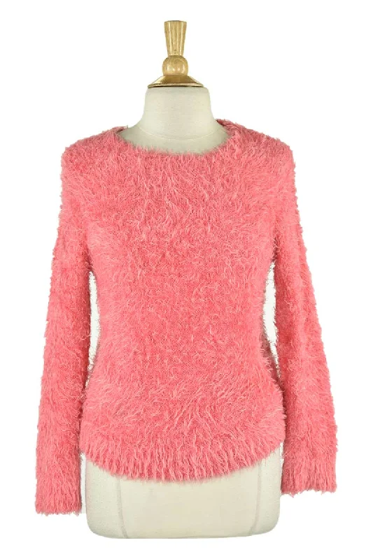 Forever 21 Sweater Boat Neck Shawl Collar Notched Collar