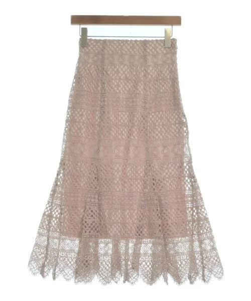 SNIDEL Long/Maxi length skirts corduroy skirt cozy