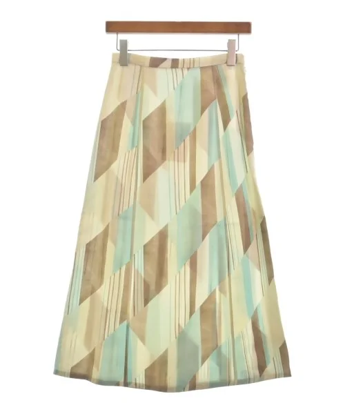 JIL SANDER Long/Maxi length skirts leather skirt sleek