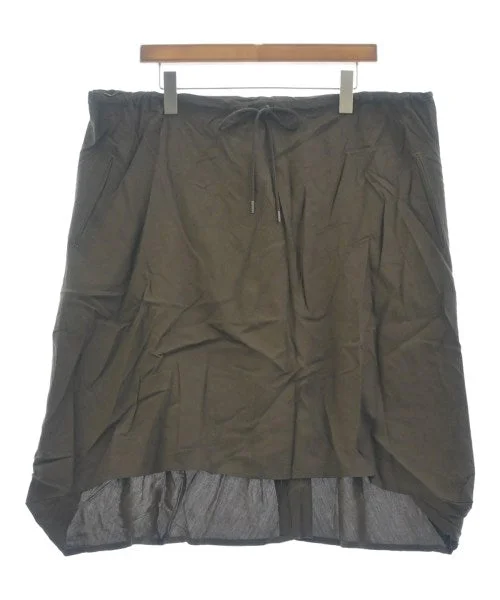 Y's Knee length skirts wool skirt warm
